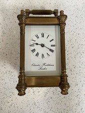 Charles Frodsham Of London Carriage Clock