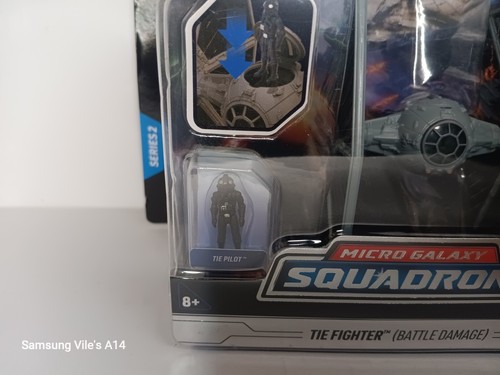 Micro Galaxy Squadron Tie Fighters (Battle Damaged/Launch); Unopened, Star Wars - Picture 7 of 13