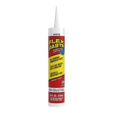 Flex Paste White Rubberized Paste 9 oz.