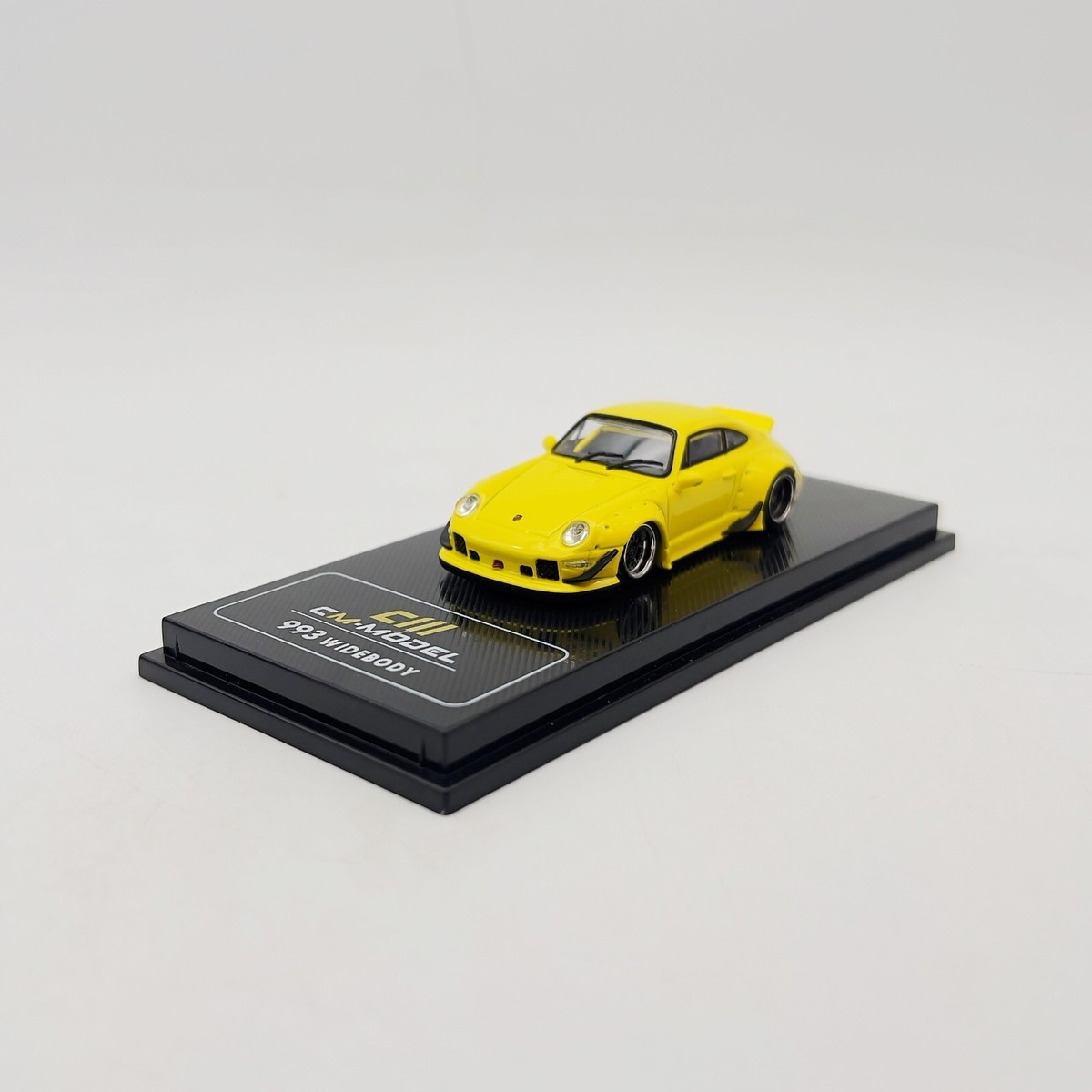 CM-Model 1:64 993 Widebody Yellow with Accessories | eBay