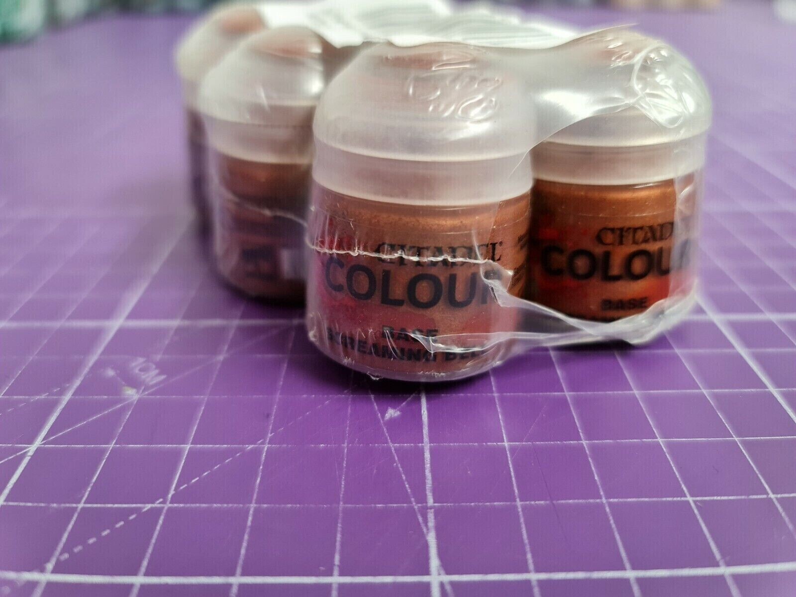 Citadel Colour Base Screaming Bell 6 X 12ml/ 19,40€ (100ml/ 26,94€)