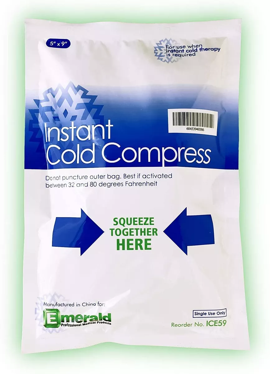 Instant cold on sale ice pack