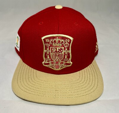 MLS FIFA World Cup 2014 Brasil Adidas Spain Adjustable Cap