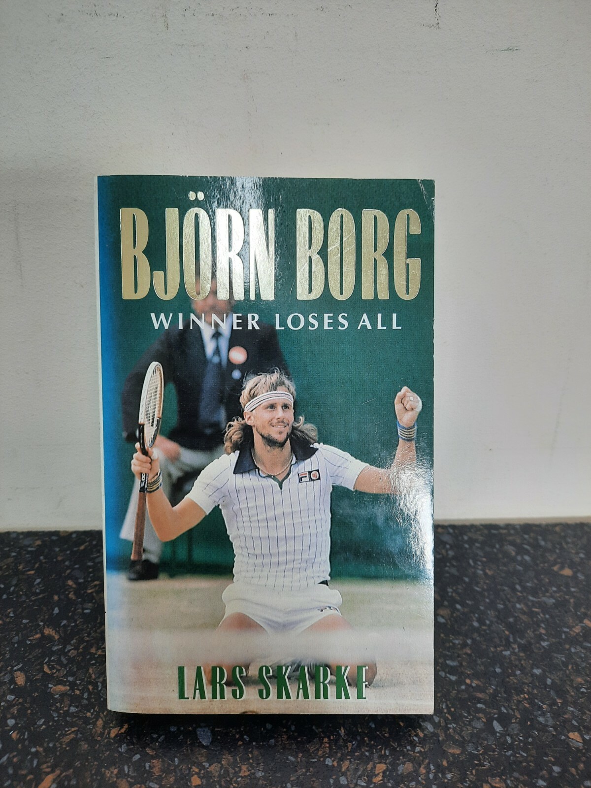 Bjorn Borg: Winner Loses All by Lars Skarke (Paperback, 1994)