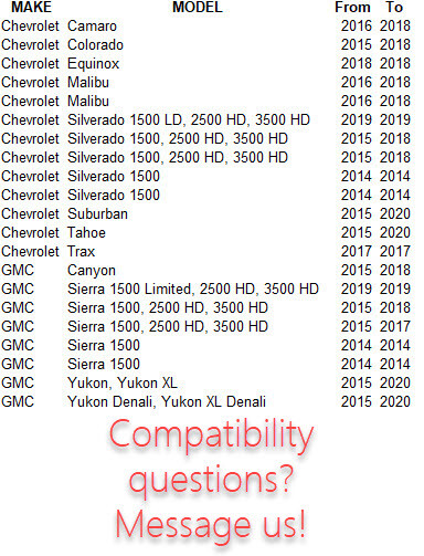 Add An Amp Amplifier Adapter Interface Select GMC Chevrolet Car Tahoe Yukon H2 E - Foto 4