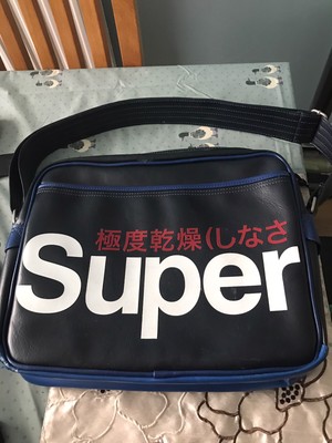superdry shoulder bag