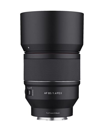 Teleobjetivo AF de fotograma completo Samyang 85 mm F1.4 AF 2da generación para Sony E - Imagen 3 de 9