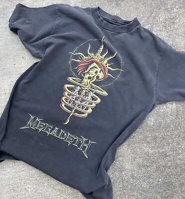 Vintage 1995 MEGADETH Youthanasia North America Tour Concert Vintage 1995 MEGADETH Youthanasia North America Tour Concert