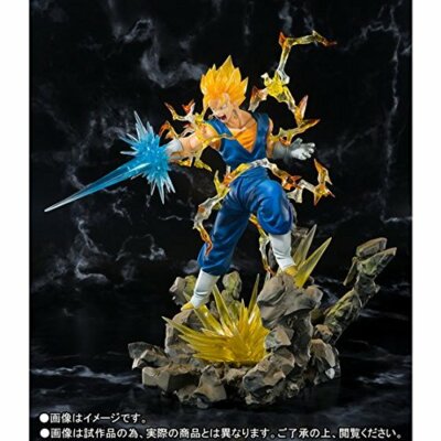 Figuarts ZERO Dragon Ball Z SUPER SAIYAN VEGETTO PVC Figure BANDAI