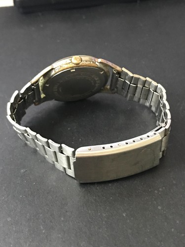 Vintage Gruen 34mm Cream Dial Mechanical Manual Wind Men's Watch, Runs (Lot1910) - Picture 8 of 11