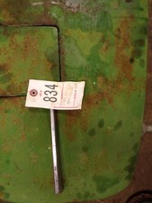 John Deere 1010 Tractor, Hood With Light Mounts, Emblems, Radiator Doors,tag#834