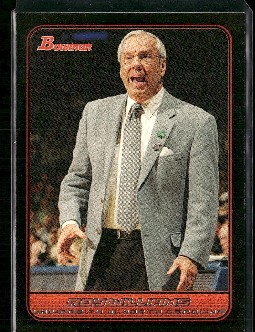 Roy Williams trading card
