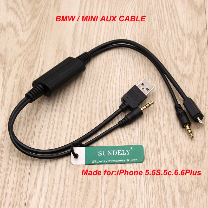 Mini cooper cheap y cable