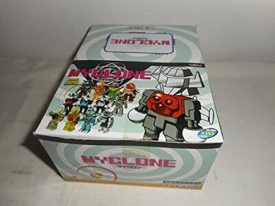 Rare Takara Myclone Figure Lot of 12 Box Microman Micronuts Unopened AS-2