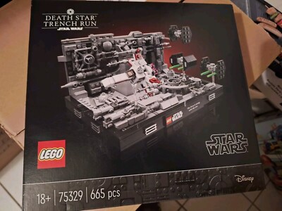 LEGO 75329 Star Wars: Death Star Trench Run Diorama NEU & OVP new sealed