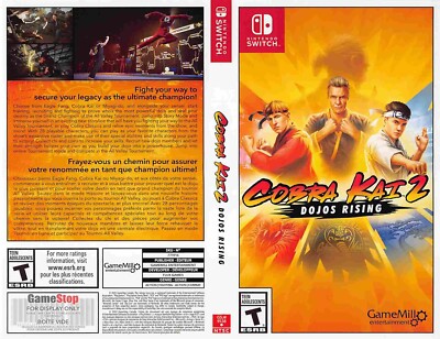 4個セットCobra Kai 2: Dojos Rising – Switch Amazon.com: COBRA KAI