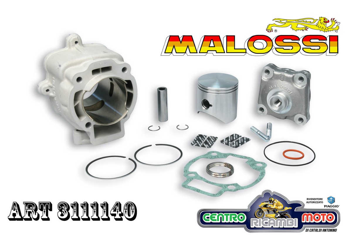 Gruppo Termico Malossi Ø 65 Alluminio Modifica 180 GILERA RUNNER