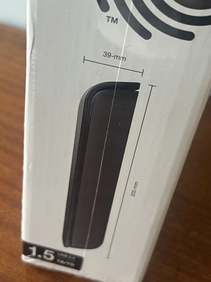 BRAND NEW Seagate 1.5TB USB 2.0 External Hard Drive ST315005EXA101-RK - Image 4 of 4