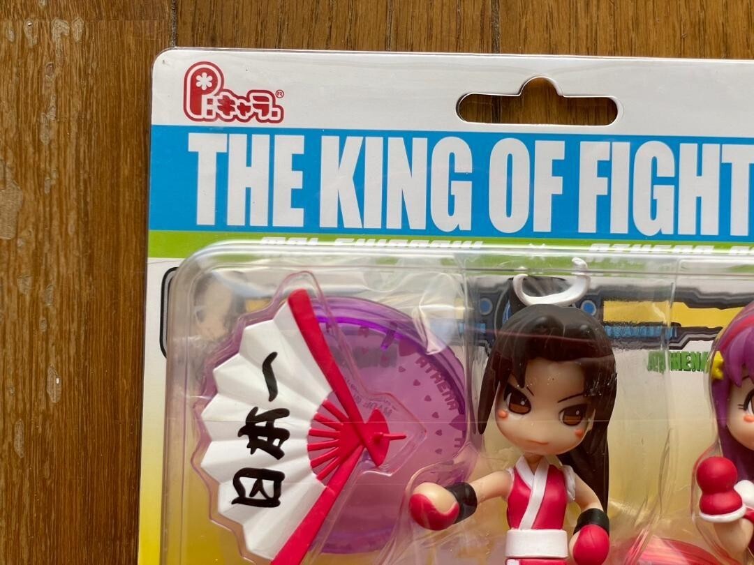 The King of Fighters : Mai Shiranui & Athena Asamiya Pinky
