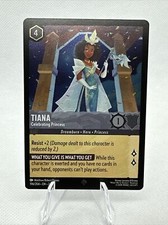 Disney Lorcana TCG 196/204 Tiana Celebrating Princes Cold-Foil Super Rare NM