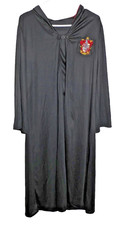 Harry Potter Gryffindor Hooded Robe Halloween Costume 40" Chest x 50" Length