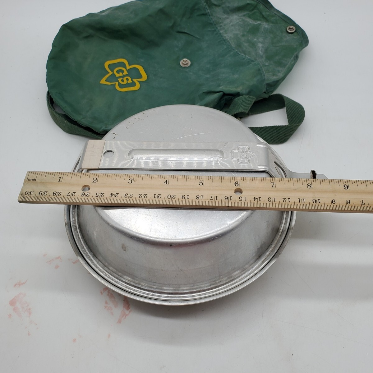 Vintage 1960s Official Girl Scout Mess Kit - Camping | eBay