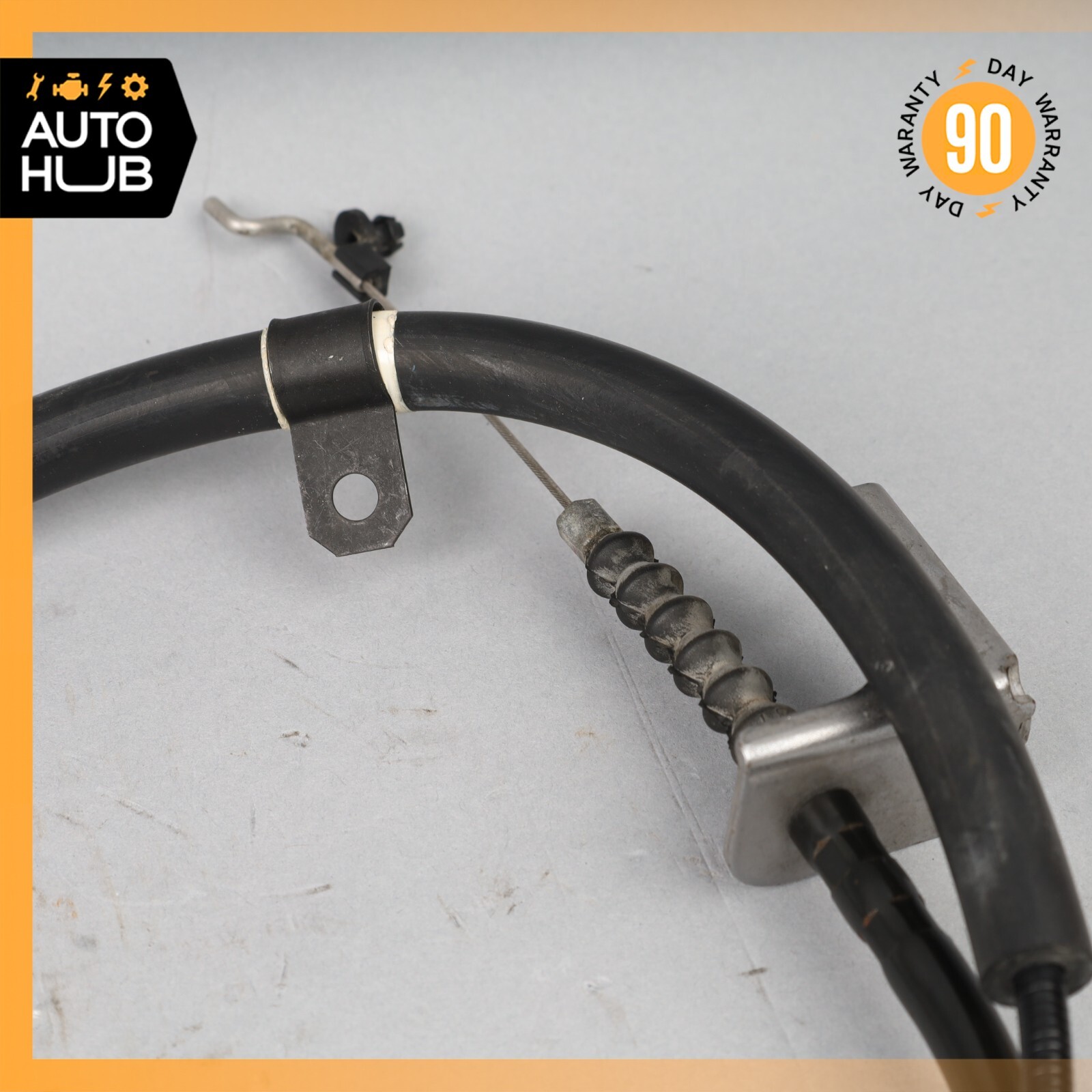 08-18 Aston Martin DB9 DBS Vanquish Emergency Parking Brake Cable OEM 35k