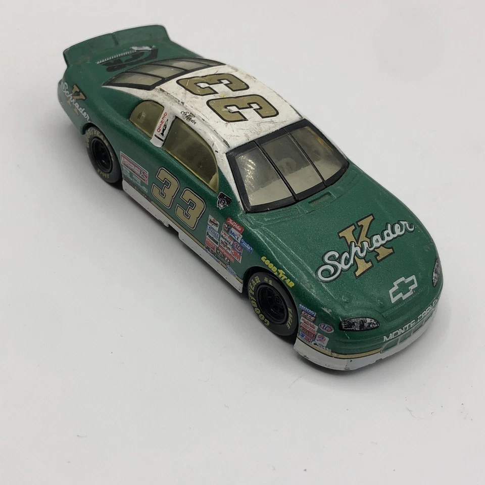 Vintage Hasbro Die Cast Car Ken Schrader APR Monte Carlo #33 Nascar 4.5” 1999 - Image 3 of 4