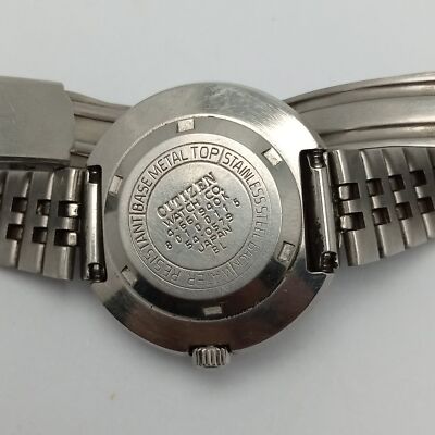 Citizen UFO Automatic 4-661940 Day/Date Vintage Unisex Watch
