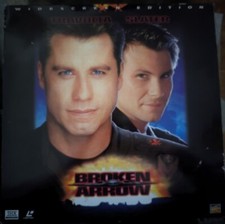 Broken Arrow 1996 Laserdisc