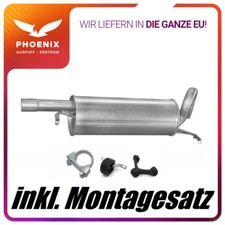 VW Passat B5 1.8 (1996-2000) Stufenheck Kombi Endschalldämpfer Auspuff