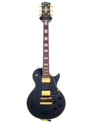 Epiphone 1999 LPC-80 BLK Les Paul Custom MADE IN JAPAN | eBay