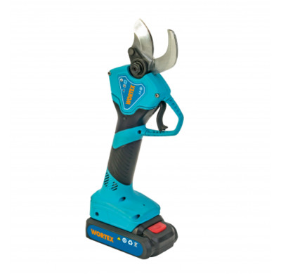 Schere Elektro Professional Wortex Piranha 30M 2 Batterien Lithium 2AH