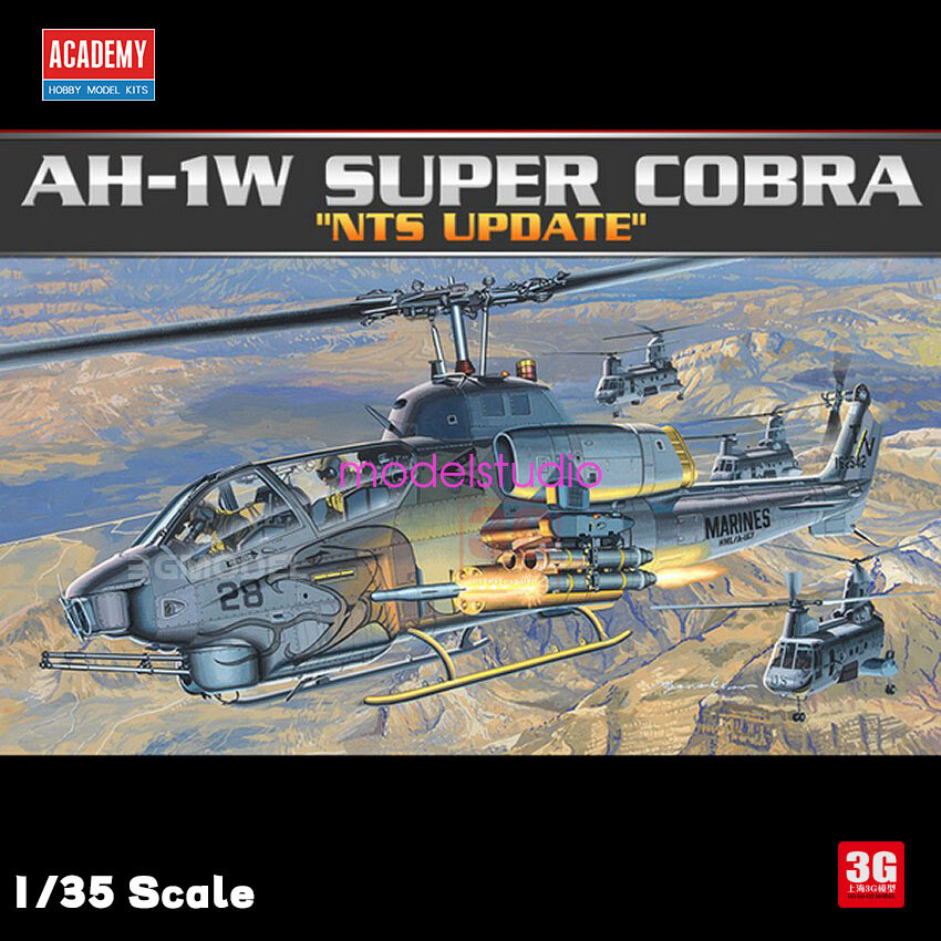 Academy 12116 1/35 AH-1W Super Cobra `NTS Update` (Plastic