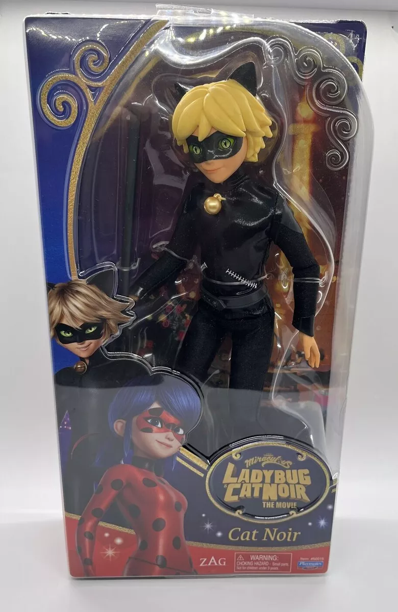 Miraculous Cat Noir Action Doll