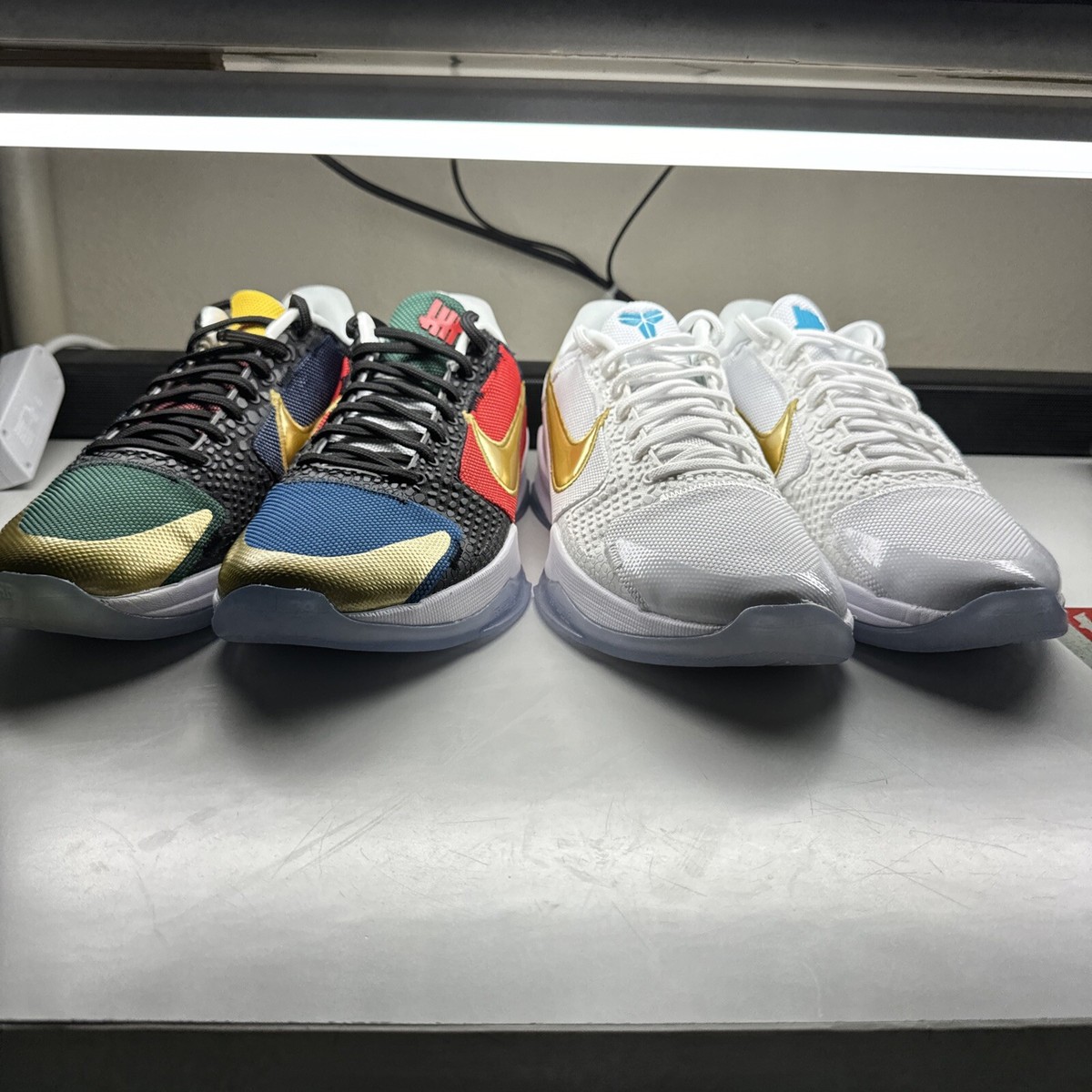 Size 11 - Nike Undefeated x Zoom Kobe 5 Protro Special Box