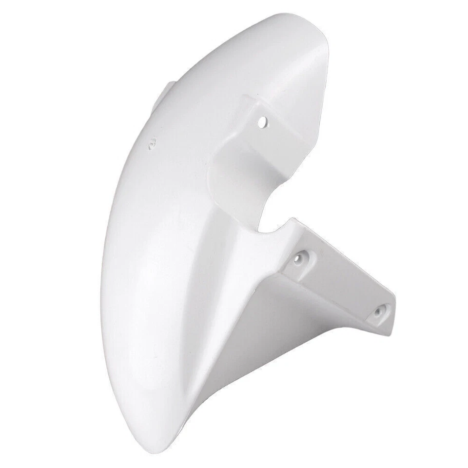 Carenado de guardabarros delantero blanco sin pintar para Honda CBR600RR 2003 2004 F5 ABS plástico Foto 3 de 4