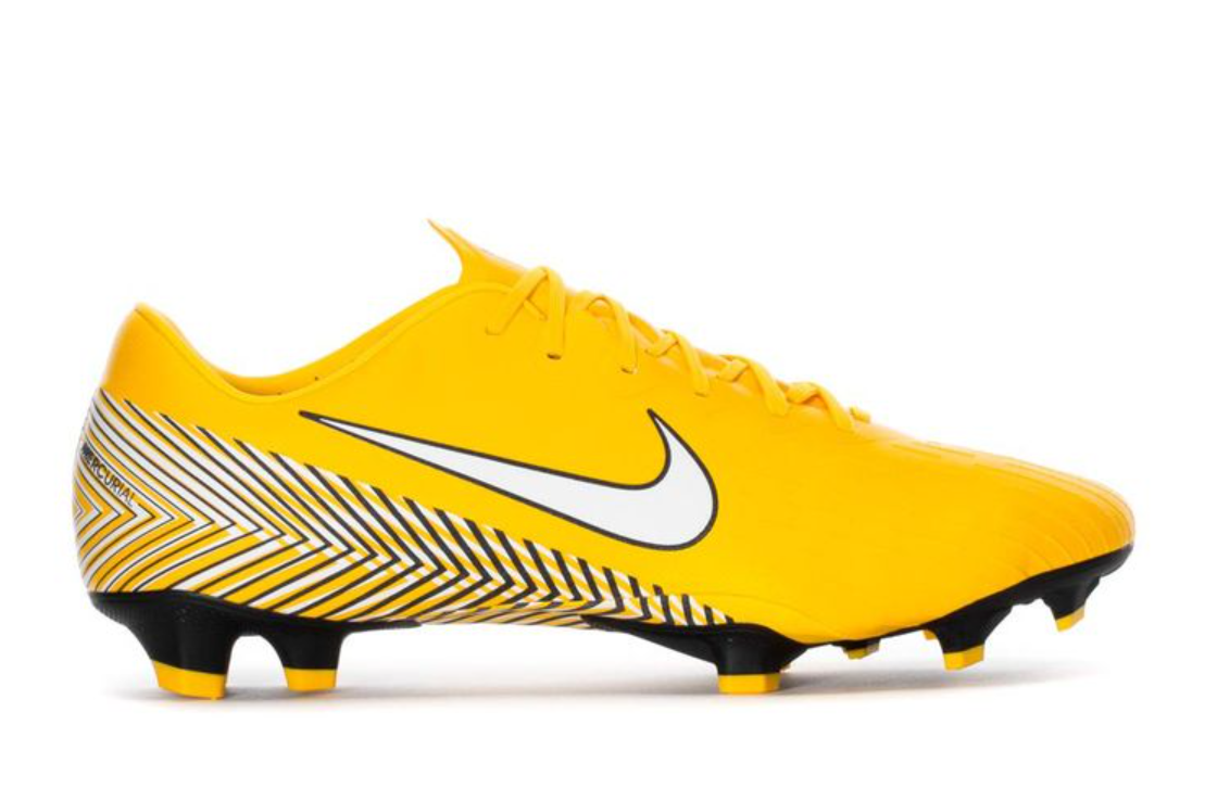 neymar yellow cleats