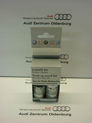 Original VW und Audi Lackstift Set LY1C; Imolagelb / Sonnengelb, Lackstift Y1C