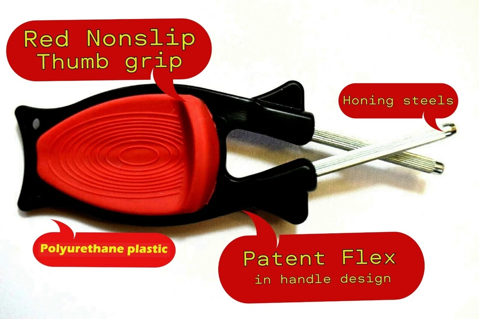 Made in American Knife Sharpener- Relines and hones blades to original edges. - Image 4 of 4