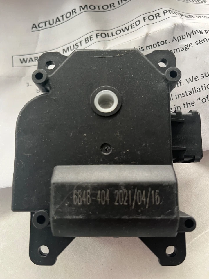 HVAC Blend Door Actuator Santech Industries MT18667 6848-404 - Image 2 of 4