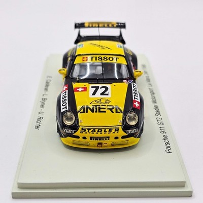 SPARK-MODEL S5523 Porsche 911 GT2 #72 Le Mans 1996 Calderari - Bryner - Richter 1/43