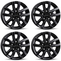 4 Borbet Felgen CW5 6.5X16 ET60 5X120 Swm FüR Man Tge