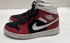 Nike Air Jordan 1 Mid Chicago Black Toe Women's Size 7 — photo 1