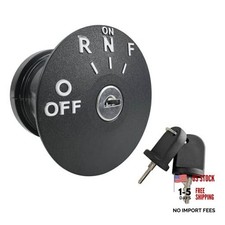 Golf Cart Ignition Key Switch 605637 for EZ-GO RXV 2008-Up 48V Electric Golf