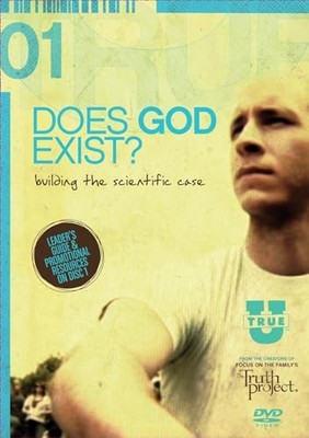 Does God Exist?: Building the Scientific Case - DVD