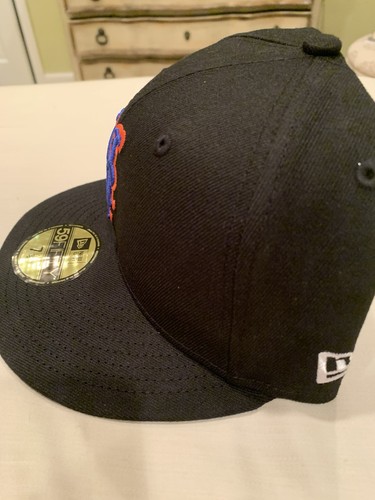2025 New York Mets 5 David Wright Hat 7 1/8 New Era Cap Retirement Day - Picture 4 of 13