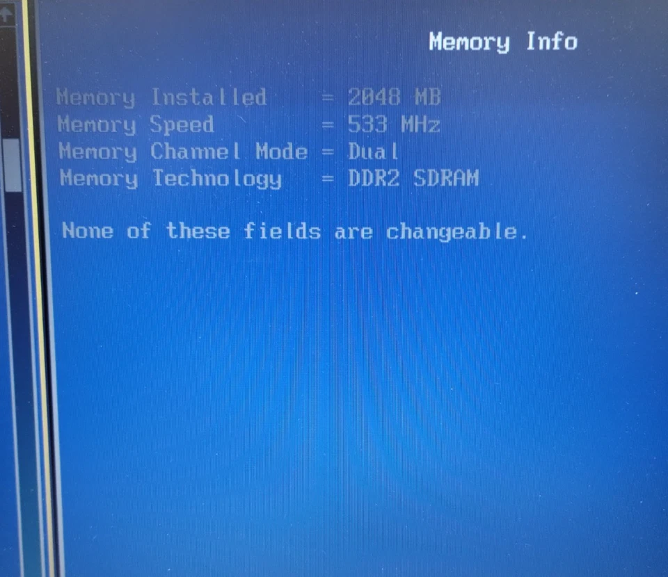 Vintage Dell Latitude D610 14" Laptop Pentium M 2GB RAM No HDD Boots/Bios No OS - Image 4 of 4