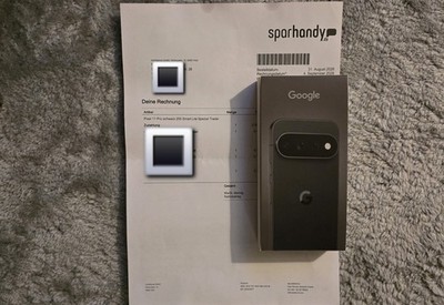 Google Pixel 11 Pro 256GB Smartphone Neu (Versiegelt) Obsidian Schwarz