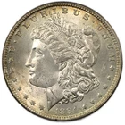 1884 P Morgan Silver Dollar $1 Superb Brilliant Uncirculated BU+ Philadelphia